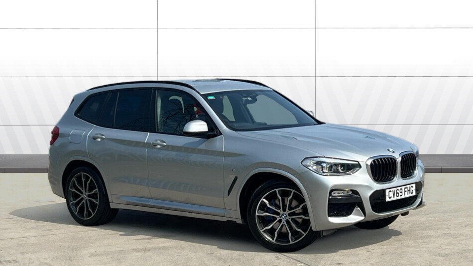 BMW X3 xDrive20d M Sport 5dr Step Auto Diesel Estate